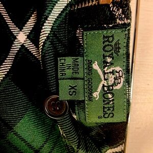 XS Rare Royal Bones Skirt from early 2000s